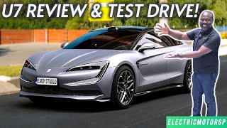 Yangwang U7 Walkaround Review & Test Drive