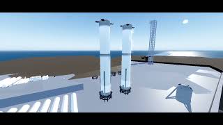 Booster 2 And 3 cryo proof testing in Roblox
