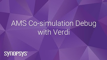 AMS Co-simulation Debug with Verdi | Synopsys