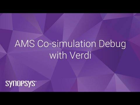 AMS Co-simulation Debug with Verdi | Synopsys