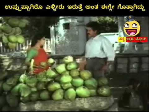 Kannada Double Meaning Scene