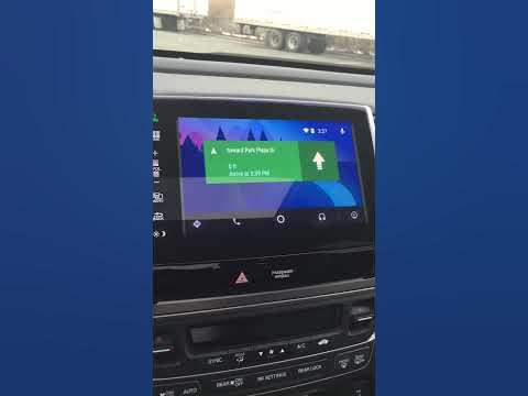 Android auto / Apple CarPlay 2016 Honda Pilot modified - YouTube