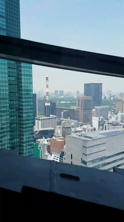 Shiodome Sumitomo Building, Tokyo, Japan. #tokyo #skyline #japan #cityvibes