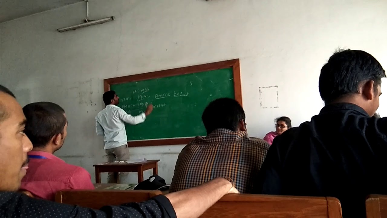 PG CLASS at  Ou Pg College Secunderbad
