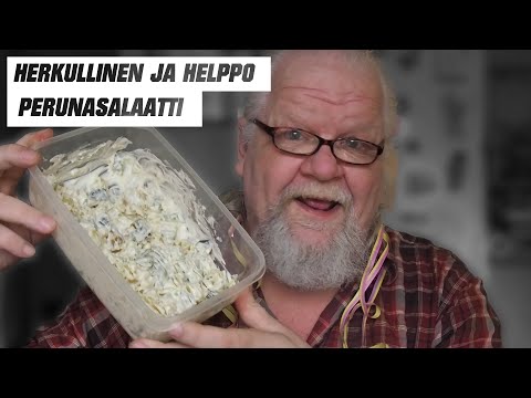 Video: Kuinka Tehdä Kalmari- Ja Porkkanasalaattia