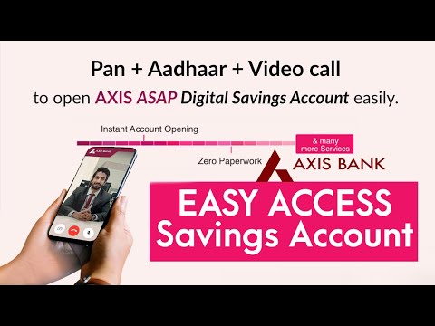 EASY ACCESSSavings Account