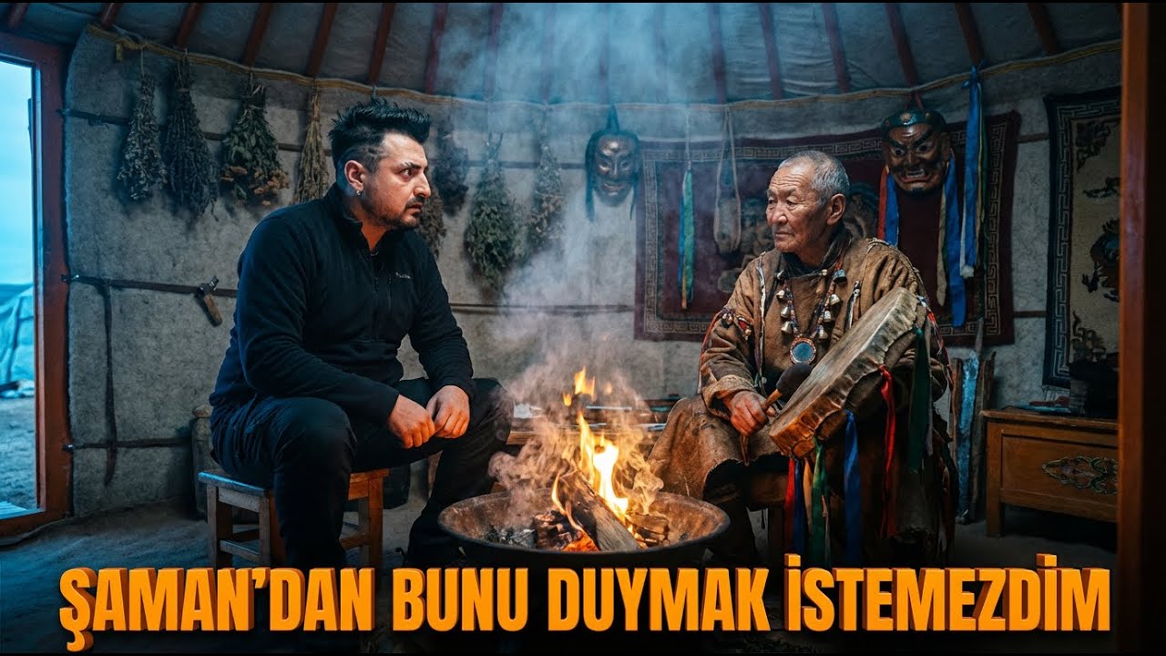 Moğolistan’da Şaman’a Fal Baktırdım… Söyledikleri Tedirgin Etti