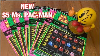 New Ms. Pac-Man Tickets‼️ California Lottery Scratchers🤞