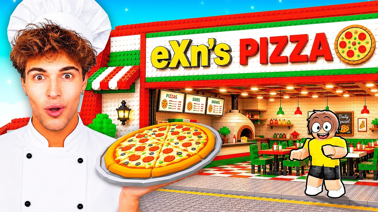 I Opened a 5 Star PIZZERIA in Roblox...