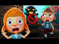 We need to take the boxes to the basement🙈☠️😵 Scary Dark Basement☠️😵 Nursery Rhymes &amp; Kids Songs