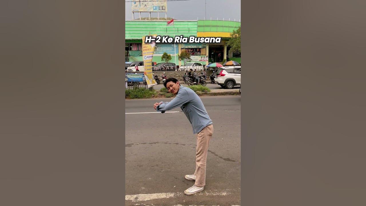 H-6 ke Ria Busana🥰