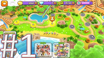 Uphill Rush Racing #challenge 1 gameplay (android & ios)