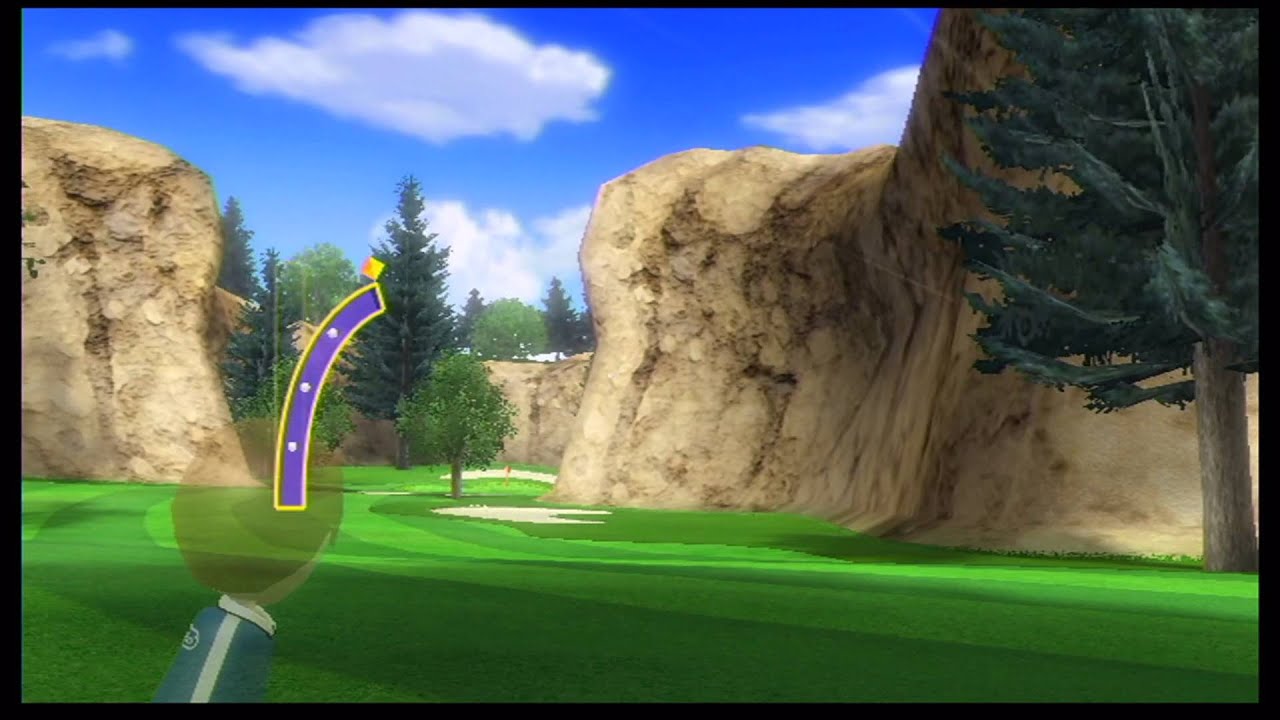 Wii Sports Resort Golf Three Hole Special YouTube
