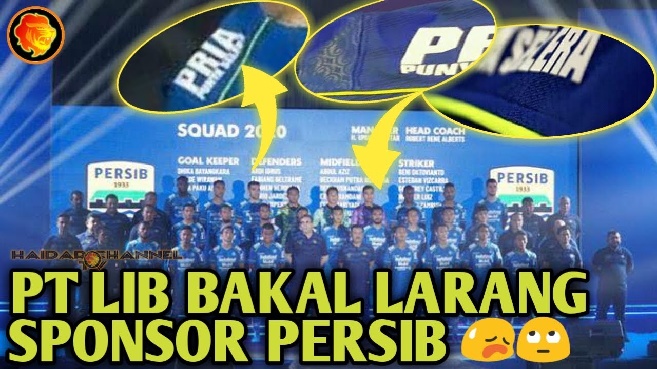BERITA PERSIB | JERSEY BARU LAUNCHING, JUSTRU BIKIN MASALAH BUAT PERSIB