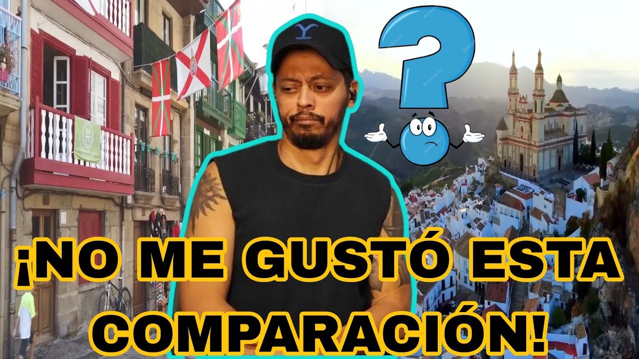 Los 10 pueblos más CAROS vs los 10 más BARATOS de ESPAÑA | VENEZOLANO Reacciona 