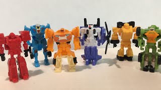 ТОБОТЫ - Трансформеры. Tobot. Transformers. Kids Box. Распаковка