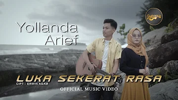 Yollanda & Arief - Luka Sekerat Rasa (Official Music Video) | Lagu Pop Melayu