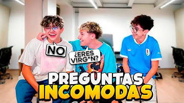 RESPONDIENDO PREGUNTAS INCOMODAS con CARLITOS y LUKITAS