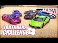 Forza Horizon 3 - YouTuber Cars Challenge! (Salomondrin, Vehicle Virgins, Shmee150, & More!)