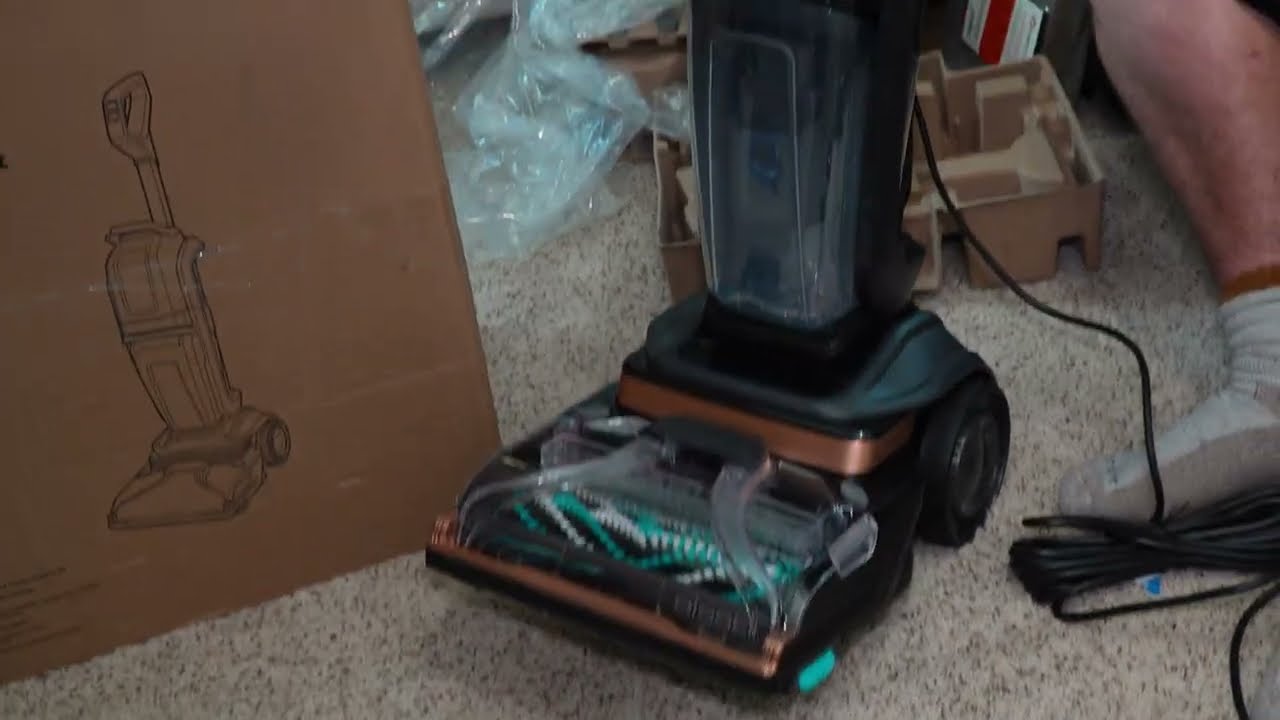 Bissell Revolution HydroSteam Unboxing!