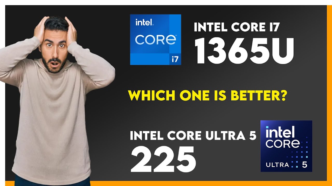 Сравнение Intel Core i7 1365U и Intel Core Ultra 5 225