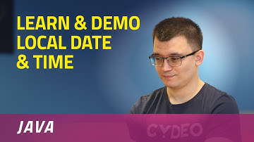 Java Coding Simplified: A Deep Dive into LocalDate and LocalTime