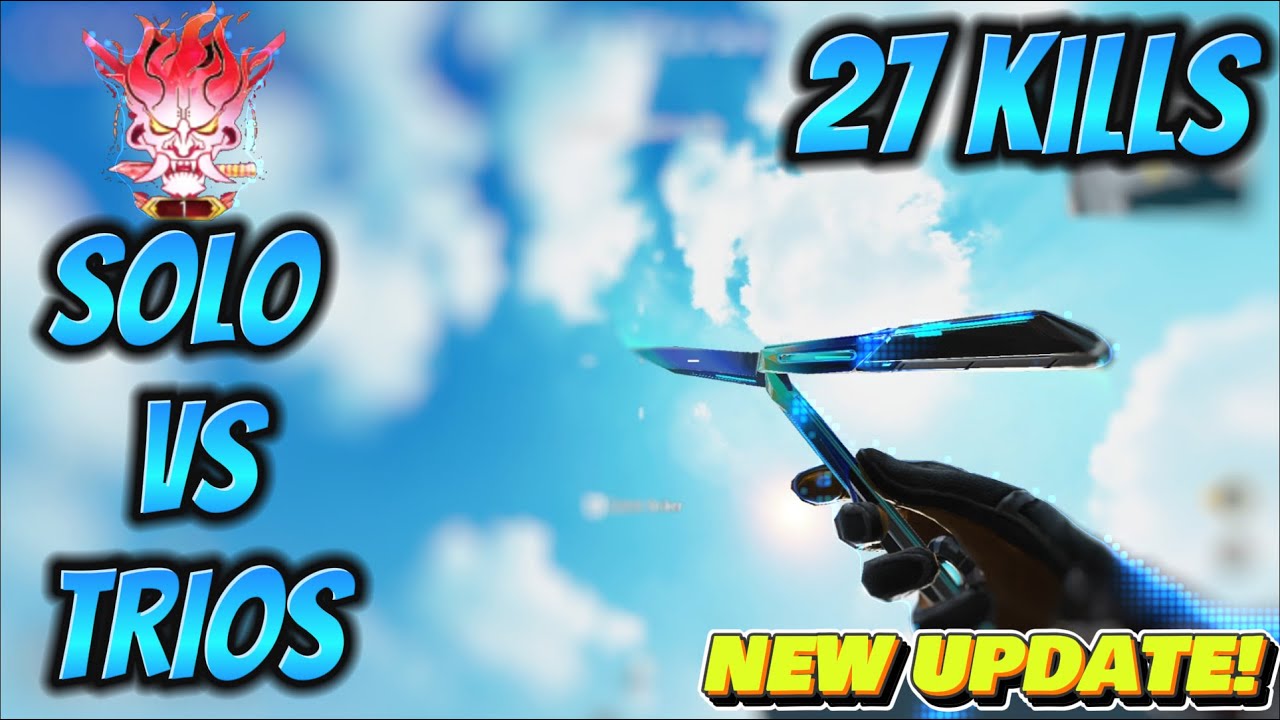 Solo vs Trios New Rank Update On Blood Strike Shutter Island - YouTube