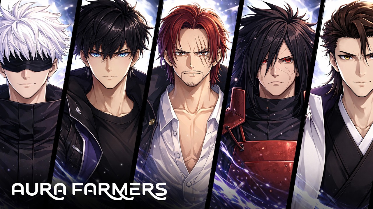 Greatest Aura Farmers in Anime