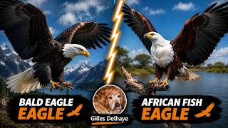 Bald Eagle & African Fish Eagle - The Differences