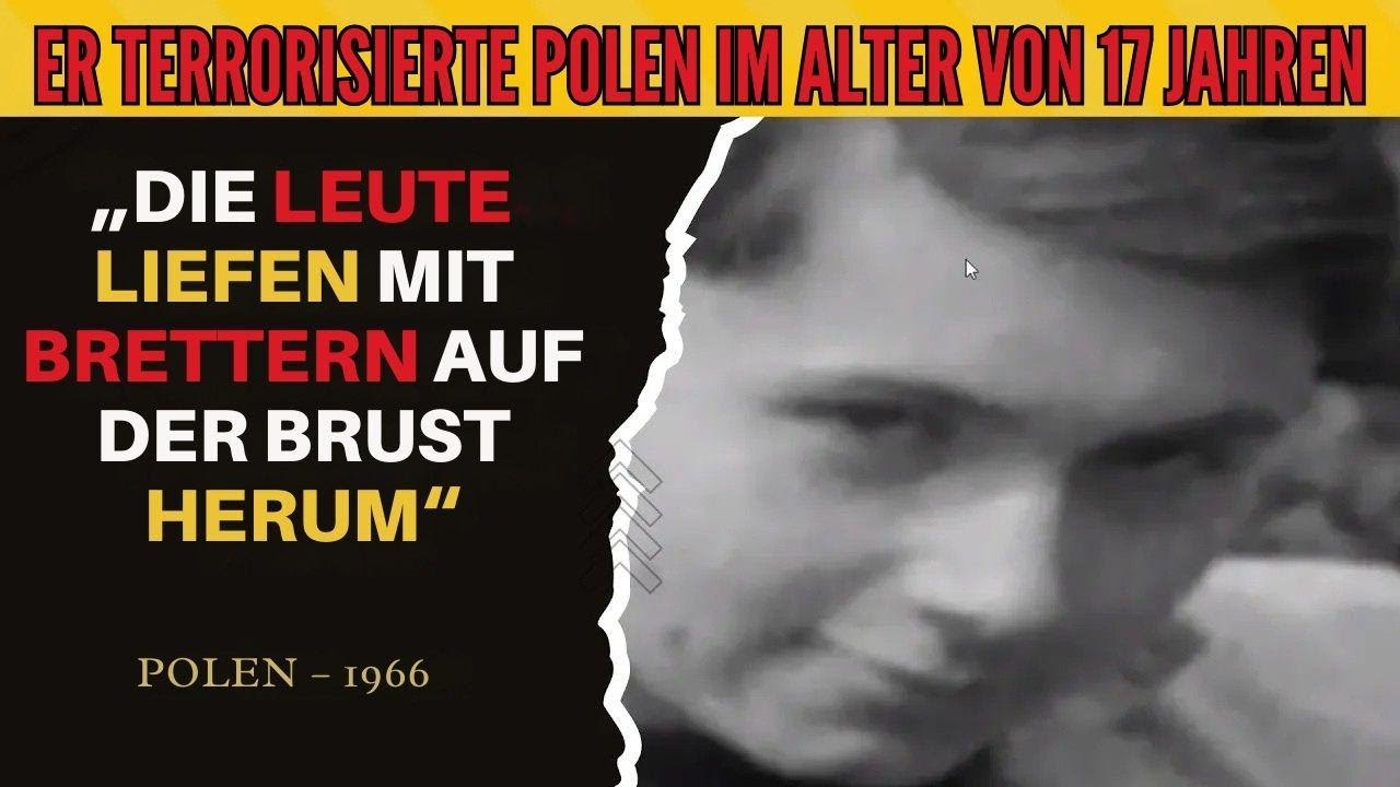 Vom Schlachthof zur Schreckensfigur: Wie er eine ganze Stadt in Polen terrorisierte