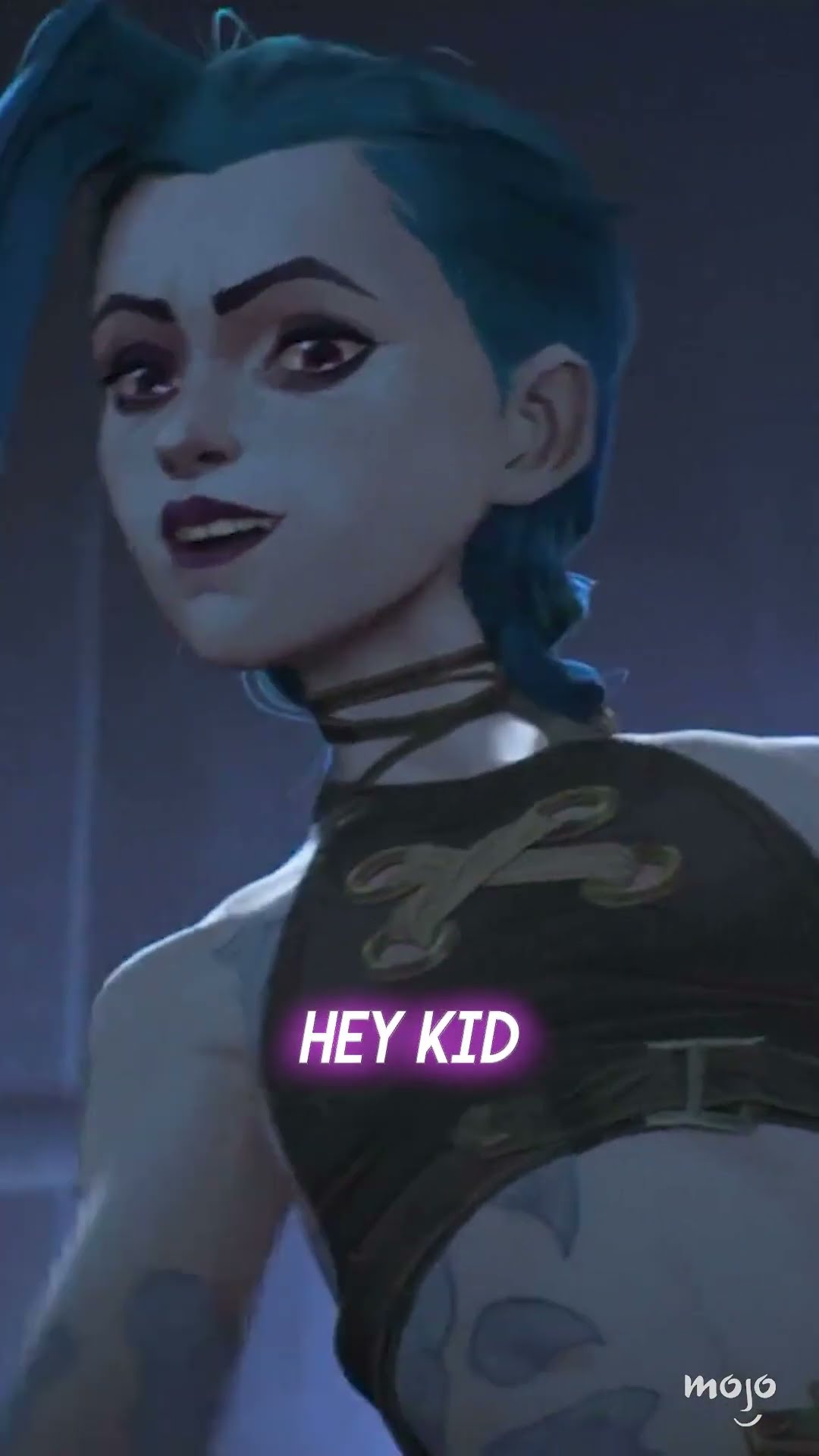 Jinx \u0026 Isha's Doomed Relationship in Arcane