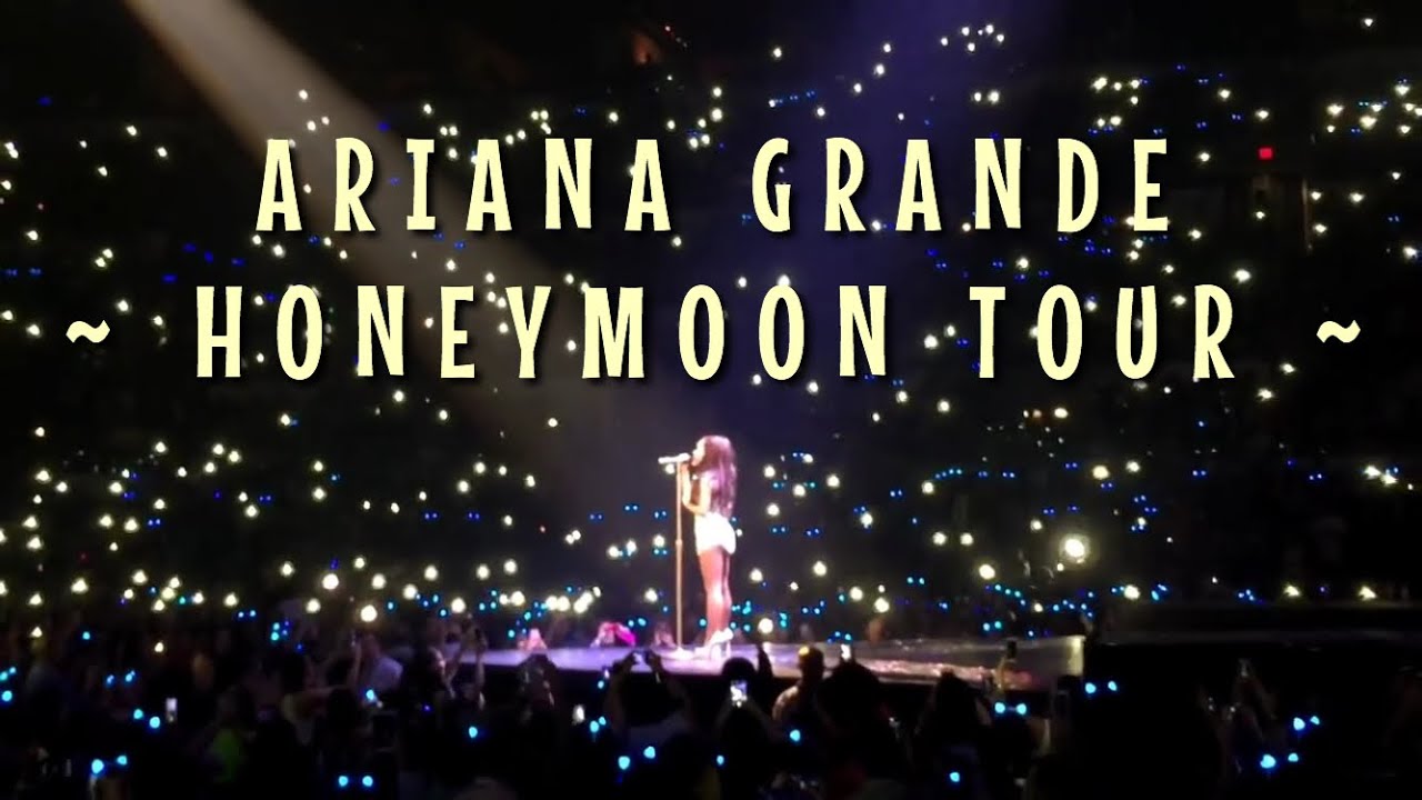 MY ARIANA GRANDE CONCERT EXPERIENCE! || SAN ANTONIO 2015
