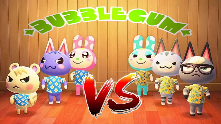 Marshal,Rosie,Ch...  VS. Raymond,Lolly,Fr...  Vill...