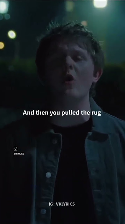 Lewis Capaldi   Someone you Loved   The year of 2019