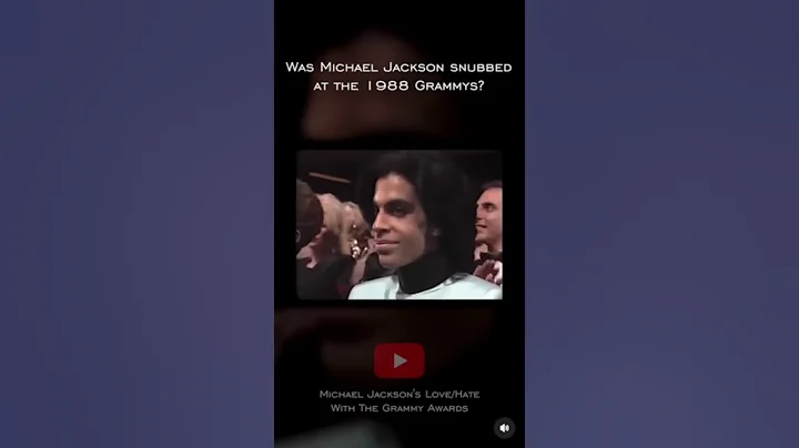 Michael Jackson's Biggest Disappointment At The Grammys #Shorts | the detail. - DayDayNews