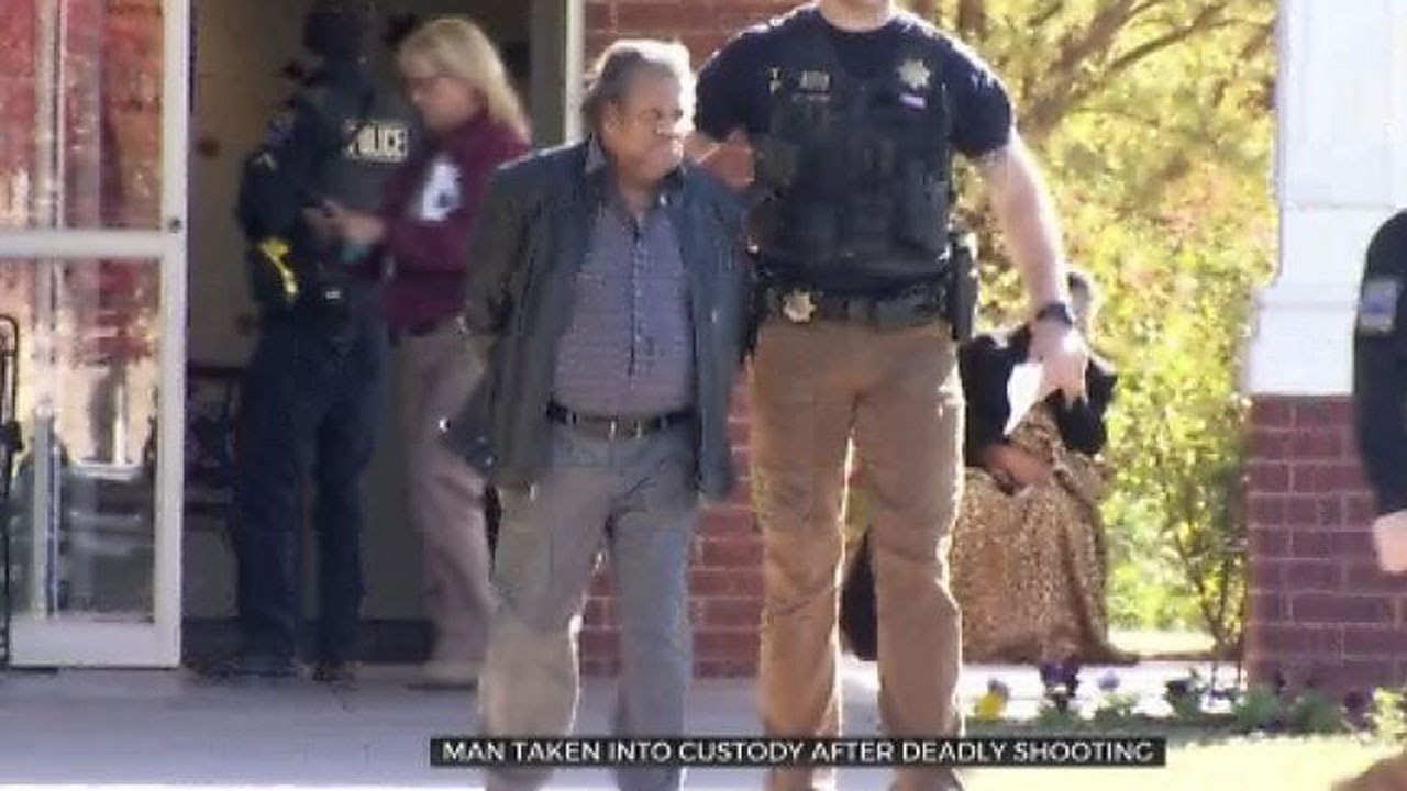 Tulsa Police Arrests Man In Connection With Deadly Shooting At Senior ...