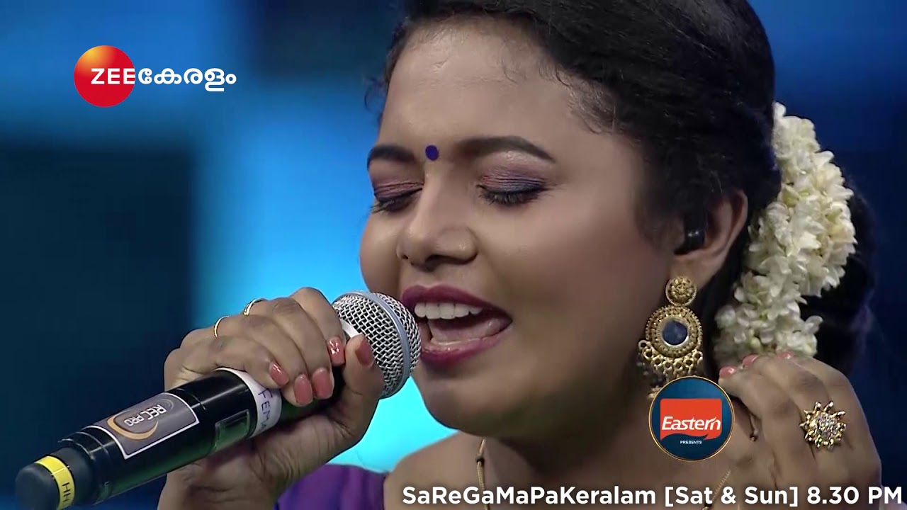 Sa Re Ga Ma Pa Keralam  Swetha  Saturday Sunday  830PM  Zee Keralam