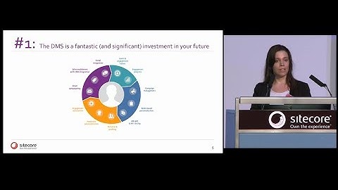 Sitecore Business User Group - May 2014: Sandra White - Successful Start to your DMS Journey