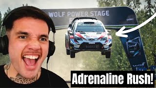 NON MOTORSPORT FAN Reacts to The Best WRC Rally Crashes, Action, Maximum Attack