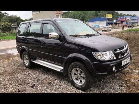 SUV 7 chỗ Isuzu muX có thêm phiên bản mới tại Trung Quốc