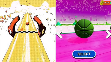 Going Balls Vs Video Reverse SpeedRun Gameplay #1014