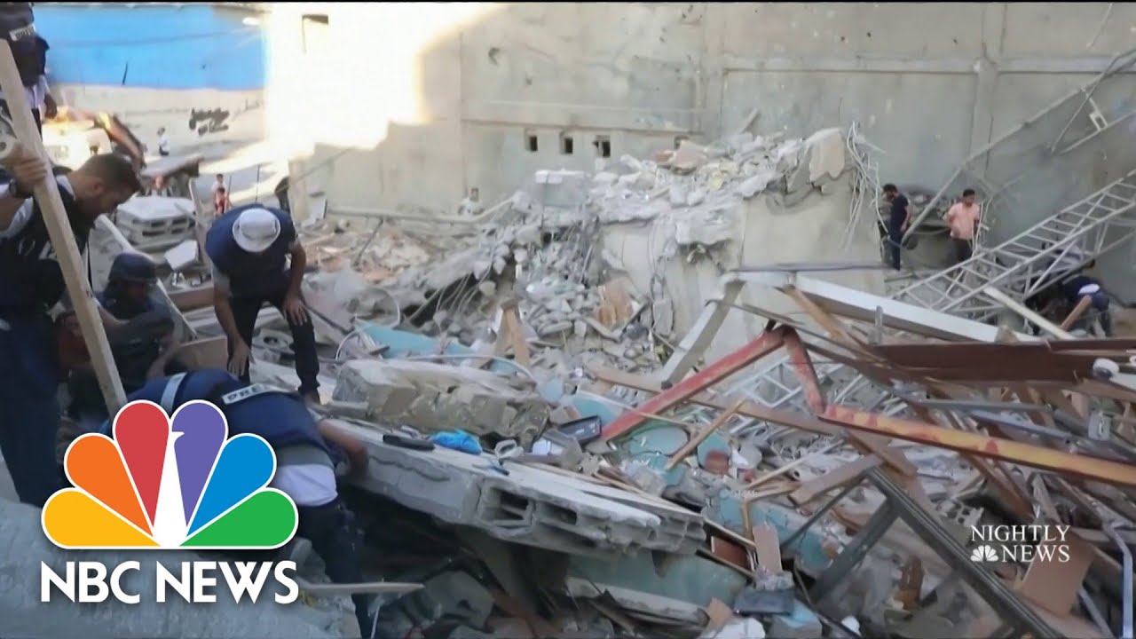 Violence Continues In Gaza