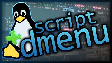 Bash scripting into dmenu to improve workflow and solve problems
