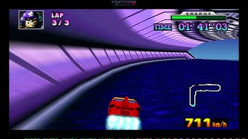 F Zero X Custom Track Bombshell With Savestates