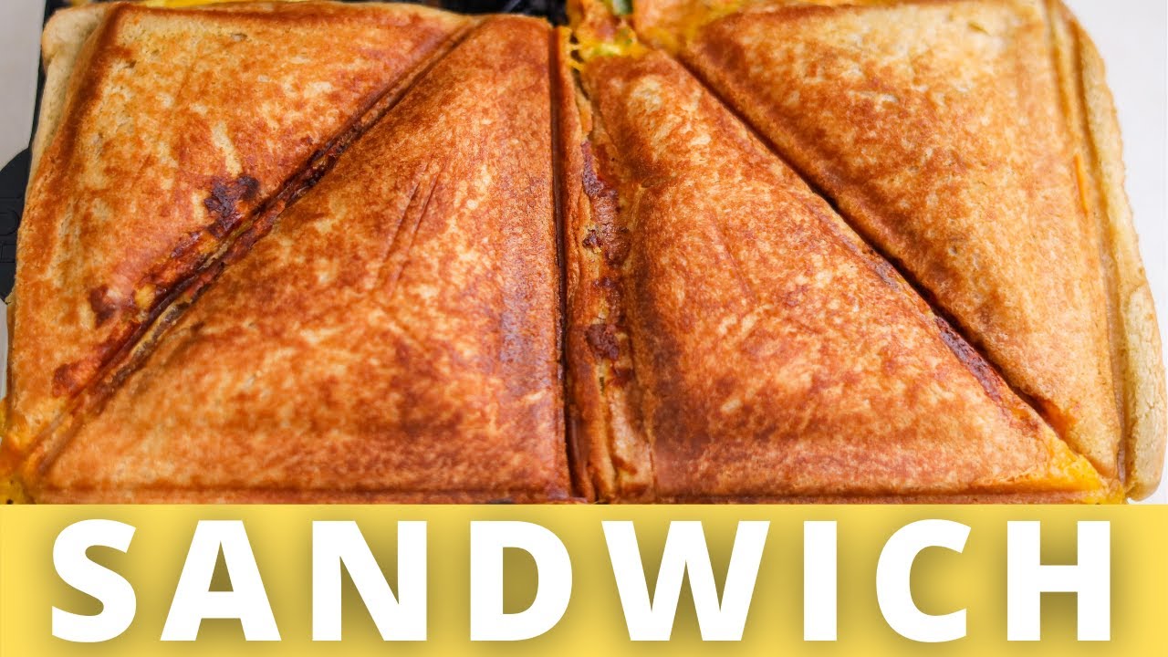 4 Quick & Easy Sandwich Maker Recipes 