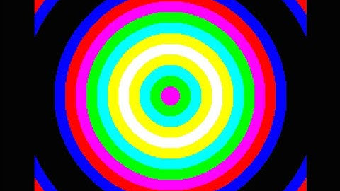 Cordic demo 1k - The Oxygene Ring Odyssey