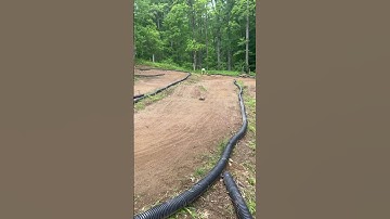 1/10 Buggy 4x4 RC, Tekno EB410.2 Trying Out New Backyard Track Berm!