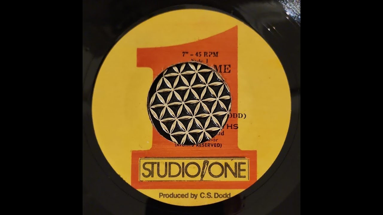 Tease Me by Hugh Griffiths STUDIO ONE 7 INCH