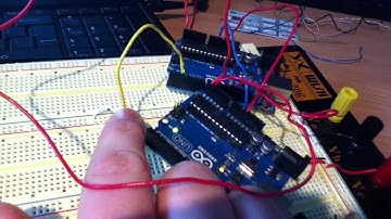 ArduinoQc - Communication entre 2 Arduino / Protocole i2c
