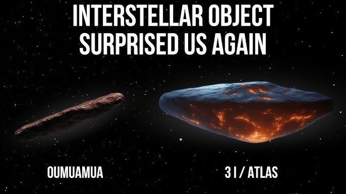 3I/ATLAS Updates: It's Showing The Strangest Color And Behavior We've Ever Seen - YouTube